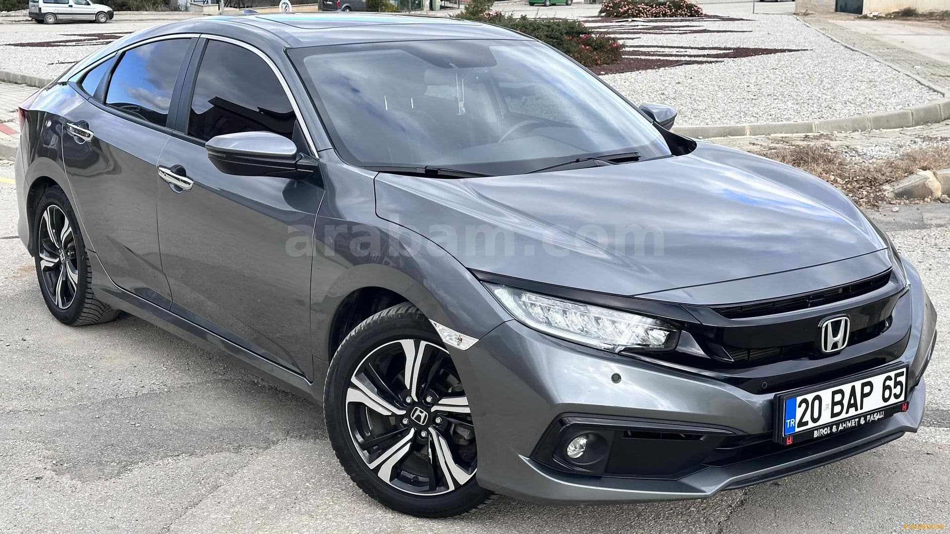 Galeriden Honda Civic 1.6i VTEC Eco Executive 2020 Model Denizli 48.000 km Füme