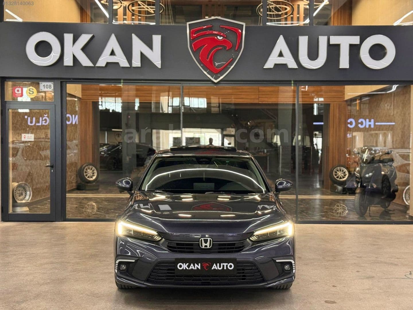 Galeriden Honda Civic 1.5 i-VTEC Executive Plus 2022 Model Ankara 93.500 km Gri