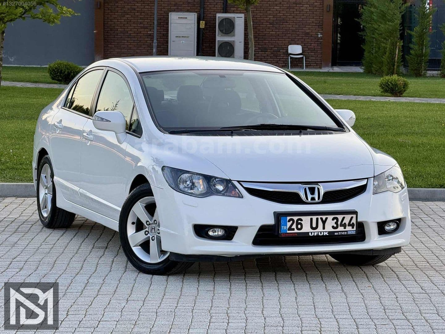Galeriden Honda Civic 1.6i VTEC Premium 2011 Model Eskişehir 35.000 km Beyaz
